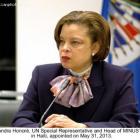 Sandra Honore Appointed New Envoy to Haiti, MINUSTAH