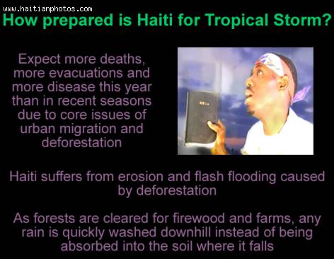 Haiti Residents Indifferent to Hurricane Threat