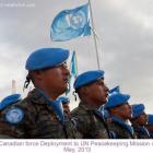 Canadian Peacekeeper to Secure Haiti for Election Season