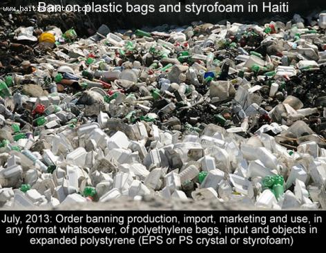 Haitian Government Says No More Plastic Bags