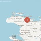 Limbe Map in Haiti