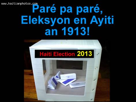 Haiti Election 2013
