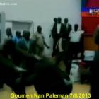 Goumen Nan Paleman - July-2013 - Fist Fight in the Haitian Lower House