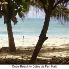Coby Beach in Cotes de Fer