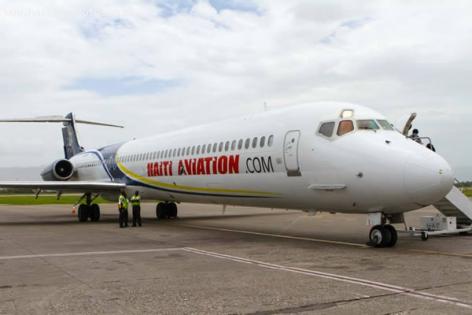 The introduction of Haiti Aviation