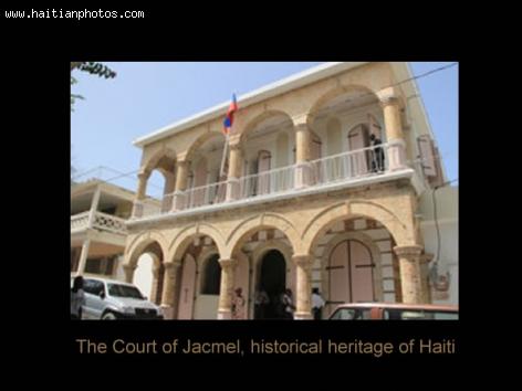 Haiti Reconstruction: The Court of Jacmel, historical heritage of Haiti