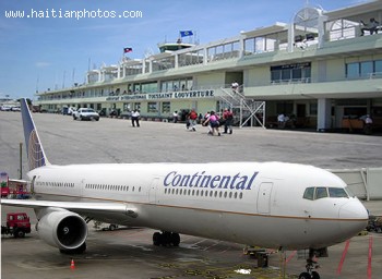 Continental Airlines To Start Travel To Haiti