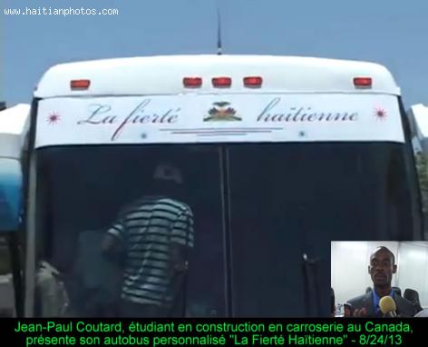 Presentation of the first Bus prototype Made in Haiti