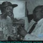 Picture of Maurice Sixto and Le Kokoye Painting