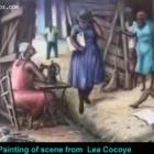 Maurice Sixto, Painting of Lea Kokoye