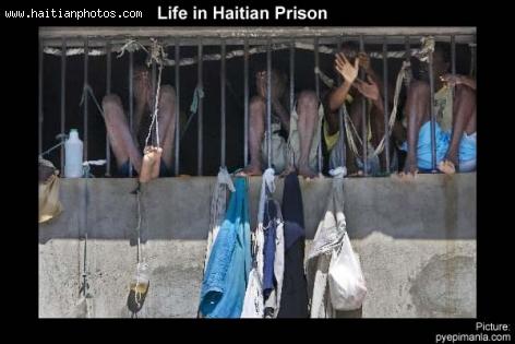 Haiti Prison Conditions Create Misery and Despair