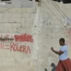 The Nepalese strain of the cholera virus in Haiti