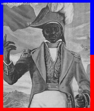 Jean-Jacques Dessalines born in Grande-Rivière-du-Nord