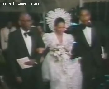 Jean-Claude Duvalier And Michele Bennett