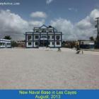 Naval base in the city of Les Cayes