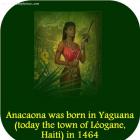 Léogâne is the birthplace of the Taíno queen Anacaona