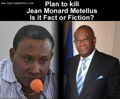 Plot to assassinate Jean Monard Metellus of Radio caraibes