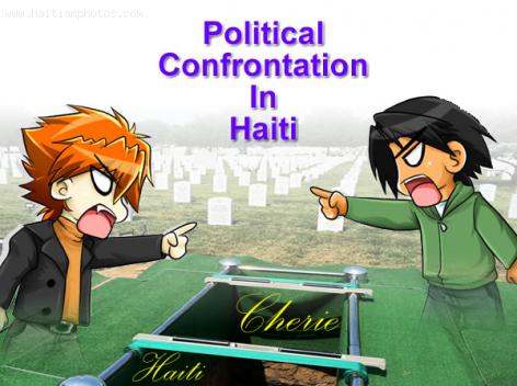 Political Confrontation in Haiti