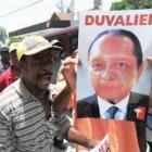 Haitian Protest For Jean-Claude Duvalier To Return
