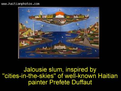 Jalousie, a tribute to Prefete Duffaut