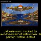 Jalousie, a tribute to Prefete Duffaut