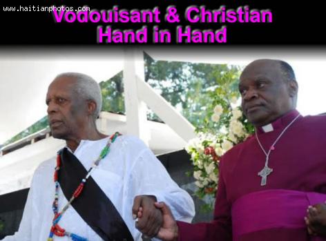 Vodoo and Christian Leaders hand in hand