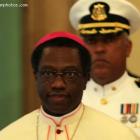 Vatican envoy Jude Thaddeus Okolo to DR