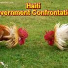 Haiti Executive fighting against Legislative Branch
