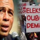 Haiti Election - martelly Election ou demisyon