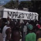 Protest against Martelly - December 6, 2013