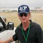 Sean Penn posted on Instagram from Haiti