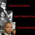 Francois, Jean-Claude Nicholas Duvalier
