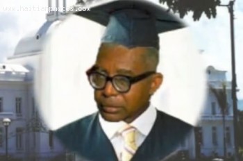 Francois Duvalier At The University Of Haiti