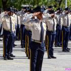 The 24th promotion of Haiti National Police