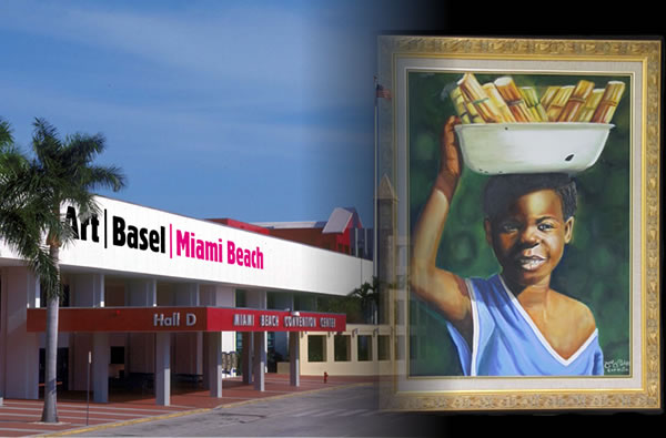 Haitian Art on Prominent Display at Art Basel Caribbean Exhibition