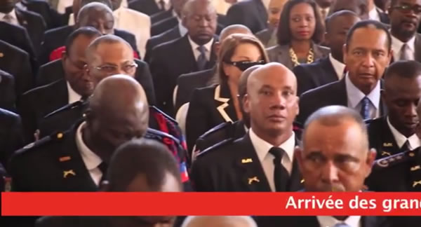 Jean Claude Duvalier and Prosper Avril - Haiti Independence 2014