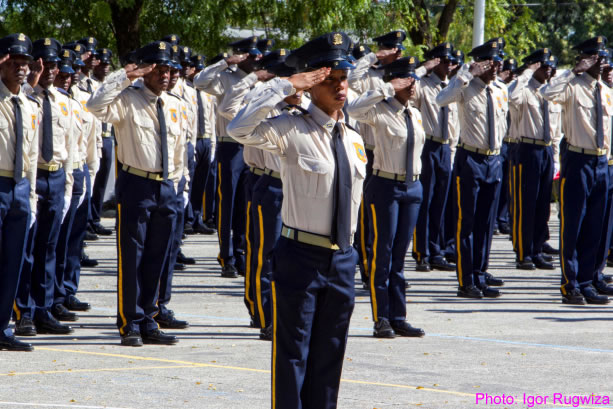 Haitian National Police Academy Graduates Class of 1,058