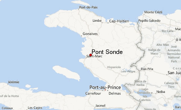 Pont Sonde, Haiti