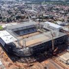 Haitian building of World Cup stadium in Brazil