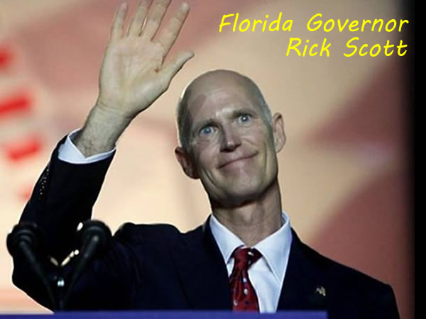Governor Rick Scott of Florida and the Haitians Community