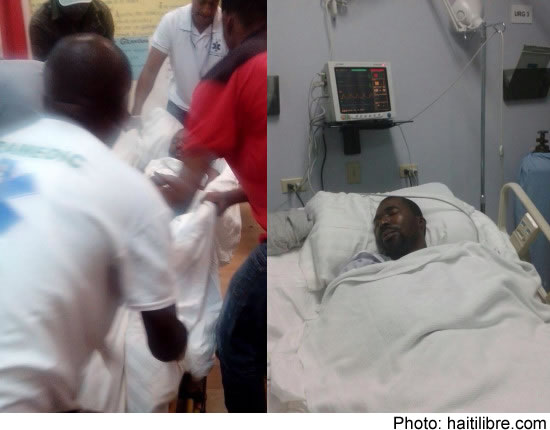 Arnel Belizaire hospitalized due to Hunger Strike