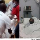 Arnel Belizaire hospitalized due to Hunger Strike