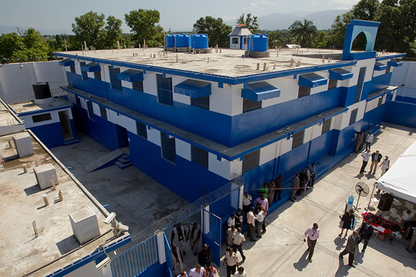 Prison Civile de la Croix-des-Bouquets, Haiti