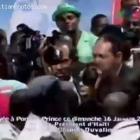 Jean-Claude Duvalier Arrival In Haiti