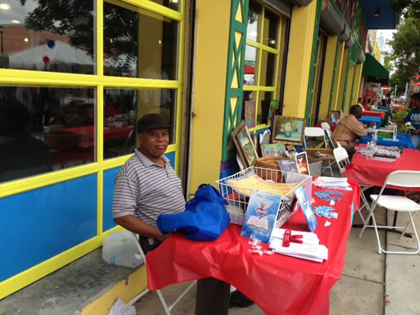 Haitian-Caribbean Book Fair in Little Haiti
