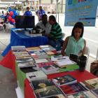 book fair in Miami's Little Haiti neighborhood