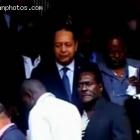 Jean-Claude Duvalier On His Way For Interrogation In Haiti