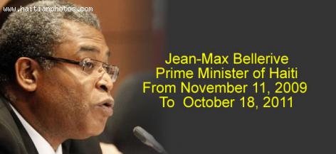 Haitian Prime Minister Jean-Max Bellerive On Jean-Claude Duvalier Return