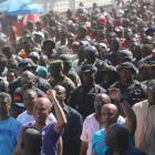 L'entree triomphale de Michel Martelly au Cap-Haitien