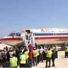 American Airlines First Flight to Cap-Haitian